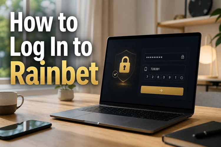 How to Log In to Rainbet