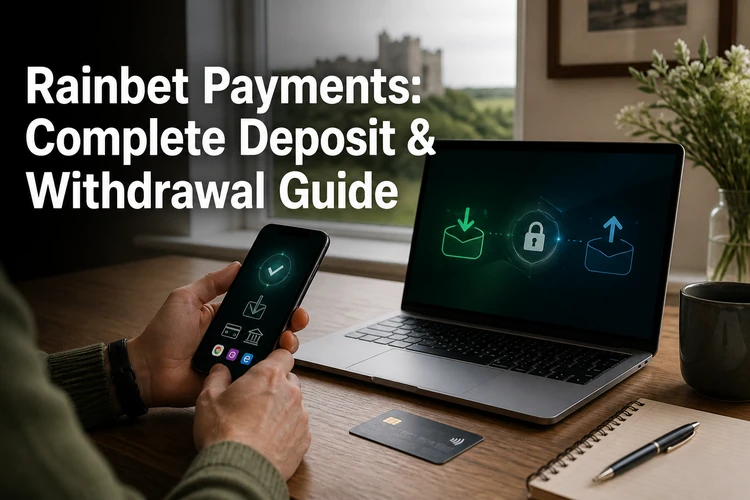 Rainbet Payments: Complete Deposit & Withdrawal Guide