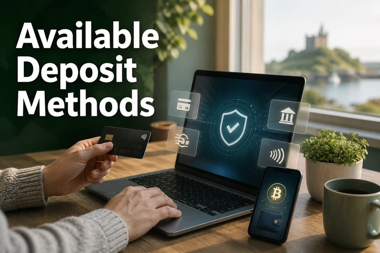 Available Deposit Methods