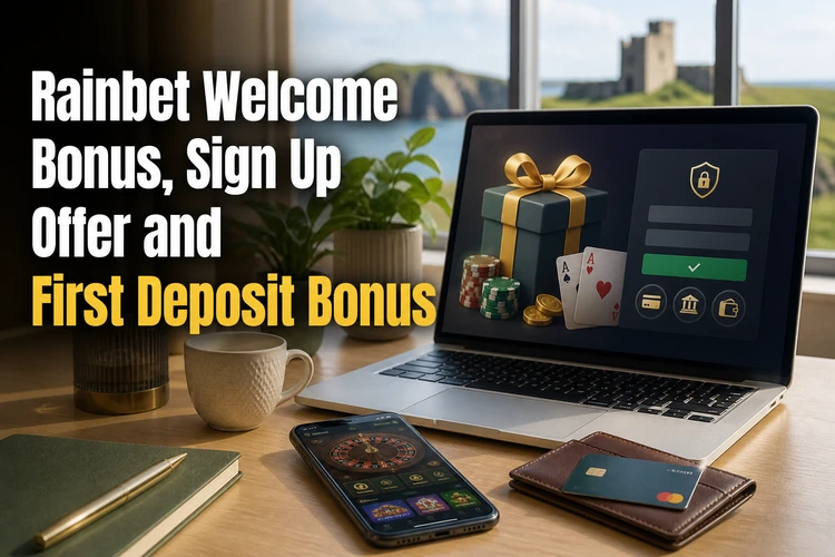 Rainbet Welcome Bonus, Sign Up Offer and First Deposit Bonus