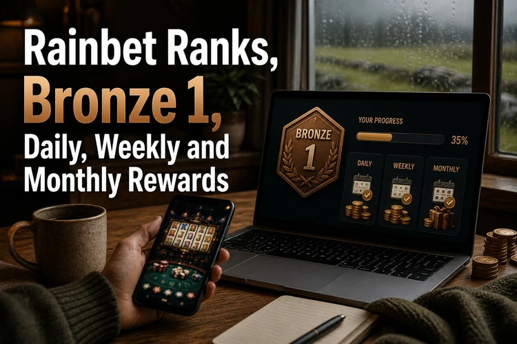 Rainbet Ranks, Bronze 1, Daily, Weekly and Monthly Rewards