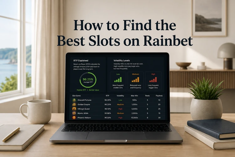 How to Find the Best Slots on Rainbet