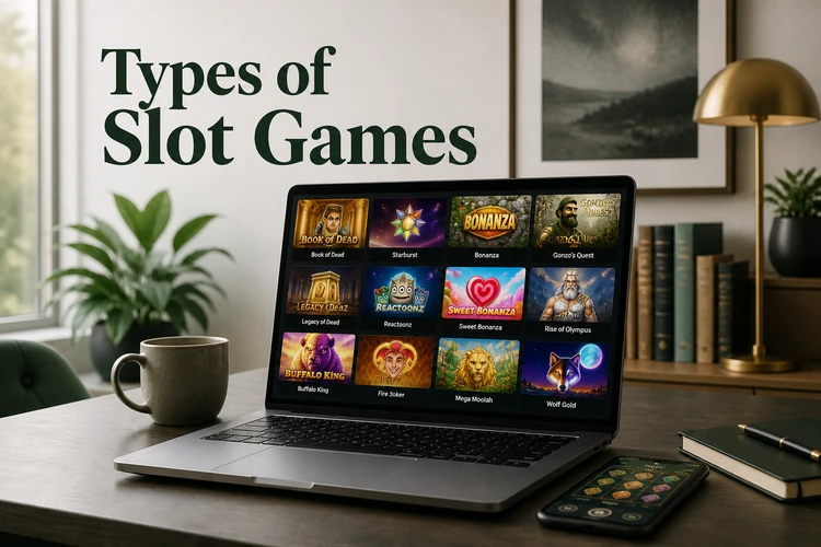 Types of Slot Games